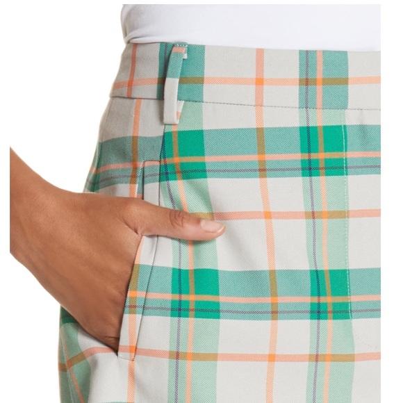 Tibi again Plaid Tailored Trousers - Picture 2 of 4